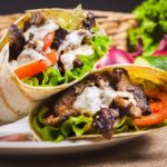 Шаурма с говядиной в Солнечногорске