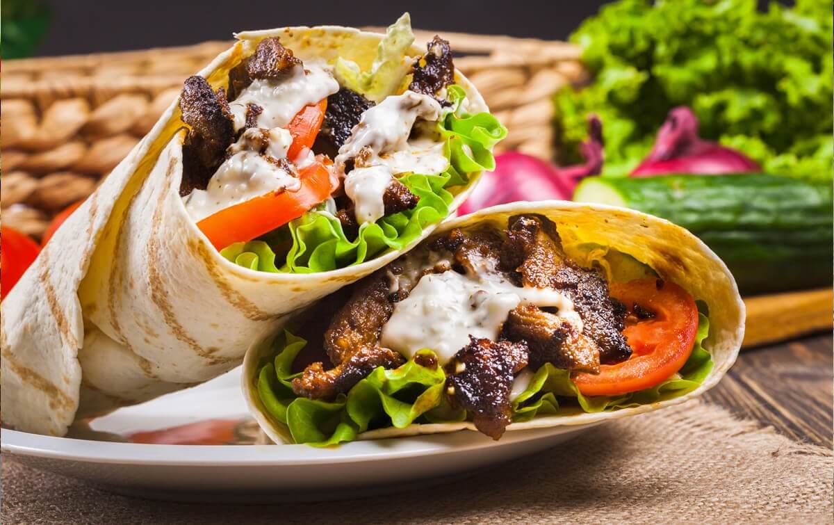 Шаурма с говядиной в Солнечногорске Шаурма с говядиной в Солнечногорске