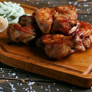 Шашлык из свиной шейки в Солнечногорске