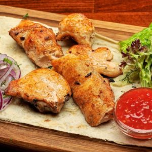 Шашлык из куриной грудки в Солнечногорске