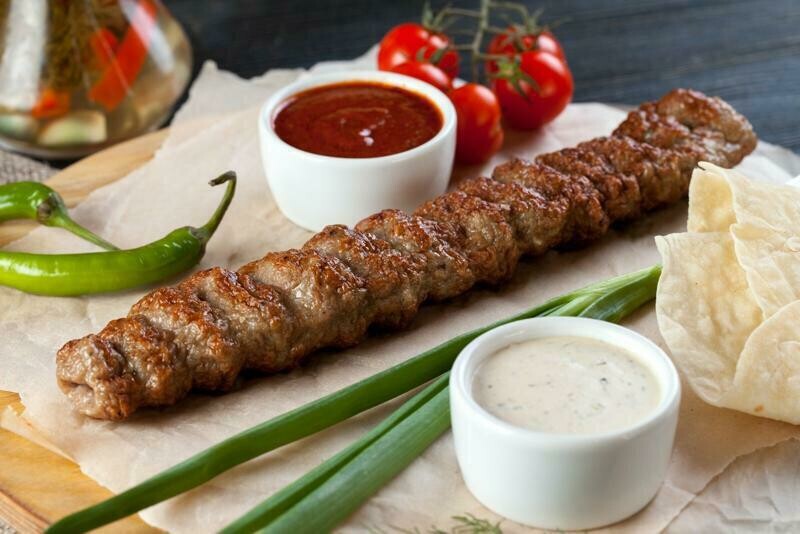 Люля-кебаб из Баранины Люля-кебаб из Баранины