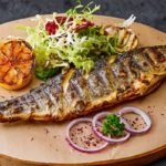 Сибас на мангале в Солнечногорске