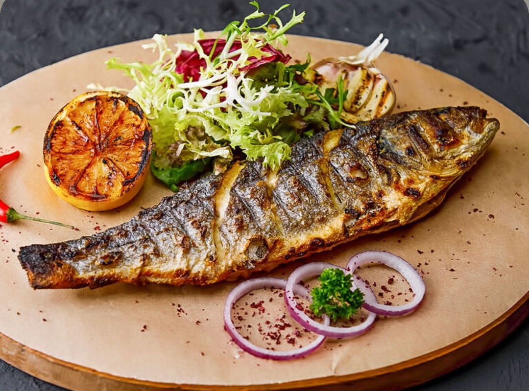 Сибас на мангале в Солнечногорске Сибас на мангале в Солнечногорске