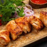 Шашлык из индейки в Солнечногорске