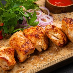 Шашлык из индейки в Солнечногорске