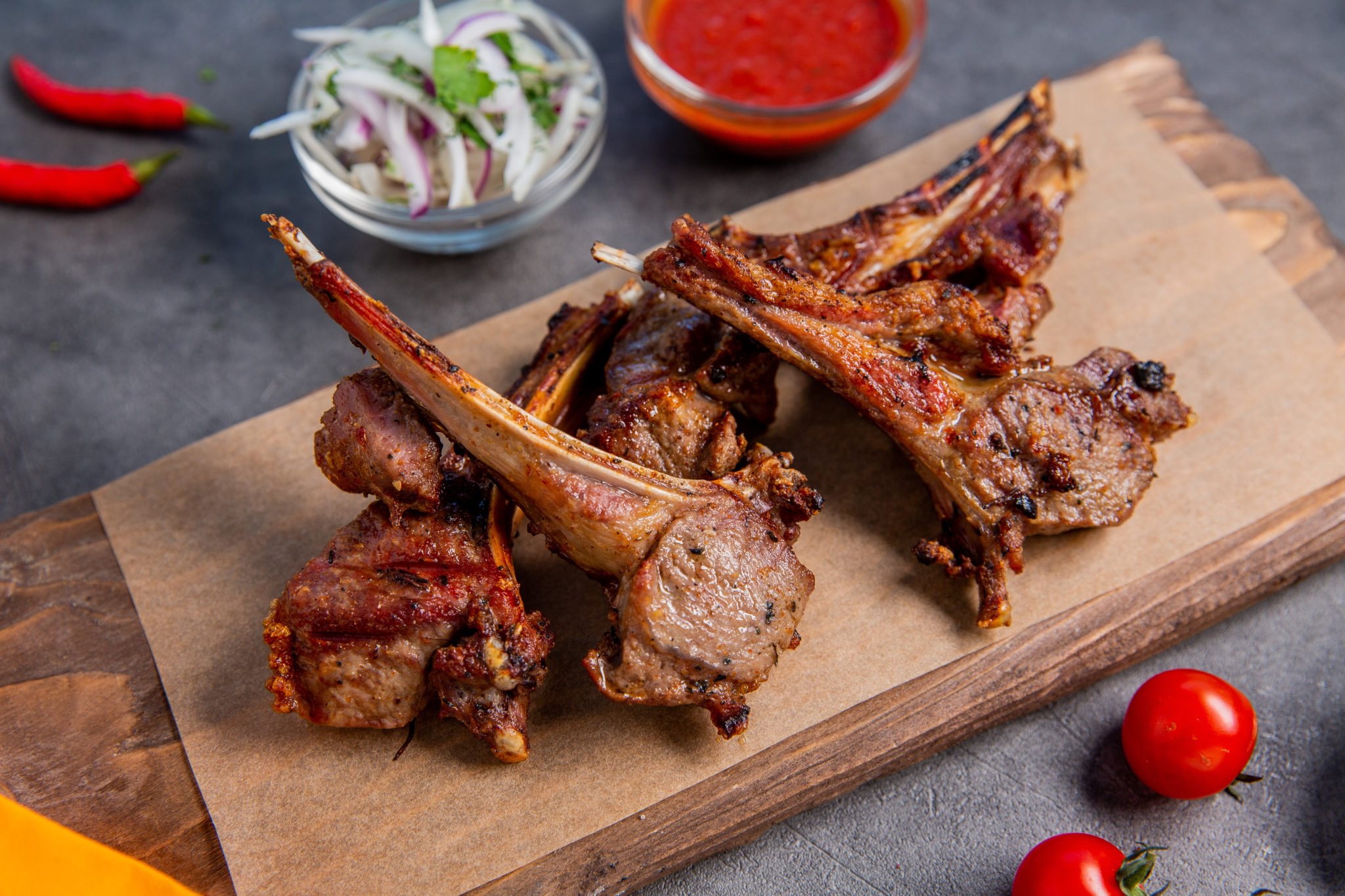 Шашлык из каре ягнёнка в Солнечногорске Шашлык из каре ягнёнка в Солнечногорске