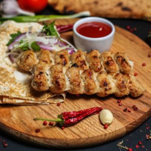 Люля-кебаб с курицей в Солнечногорске