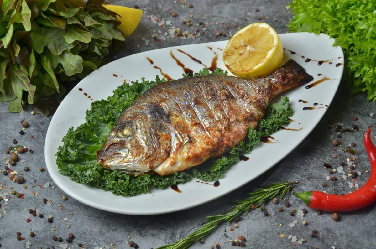 Дорадо на мангале в Солнечногорске Дорадо на мангале в Солнечногорске