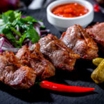 Шашлык из баранины в Солнечногорске