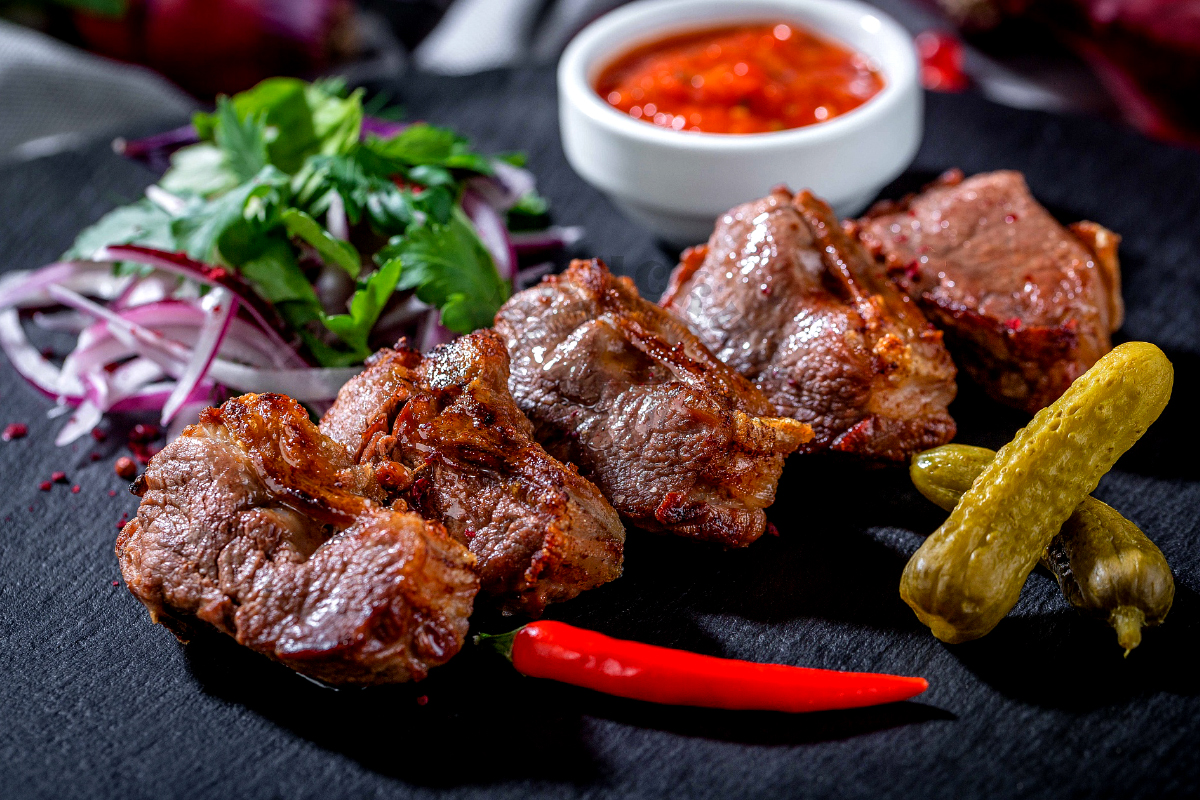 Шашлык из баранины в Солнечногорске Шашлык из баранины в Солнечногорске