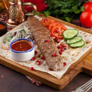 Люля-кебаб из говядины в Солнечногорске