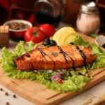 Сёмга на мангале в Солнечногорске