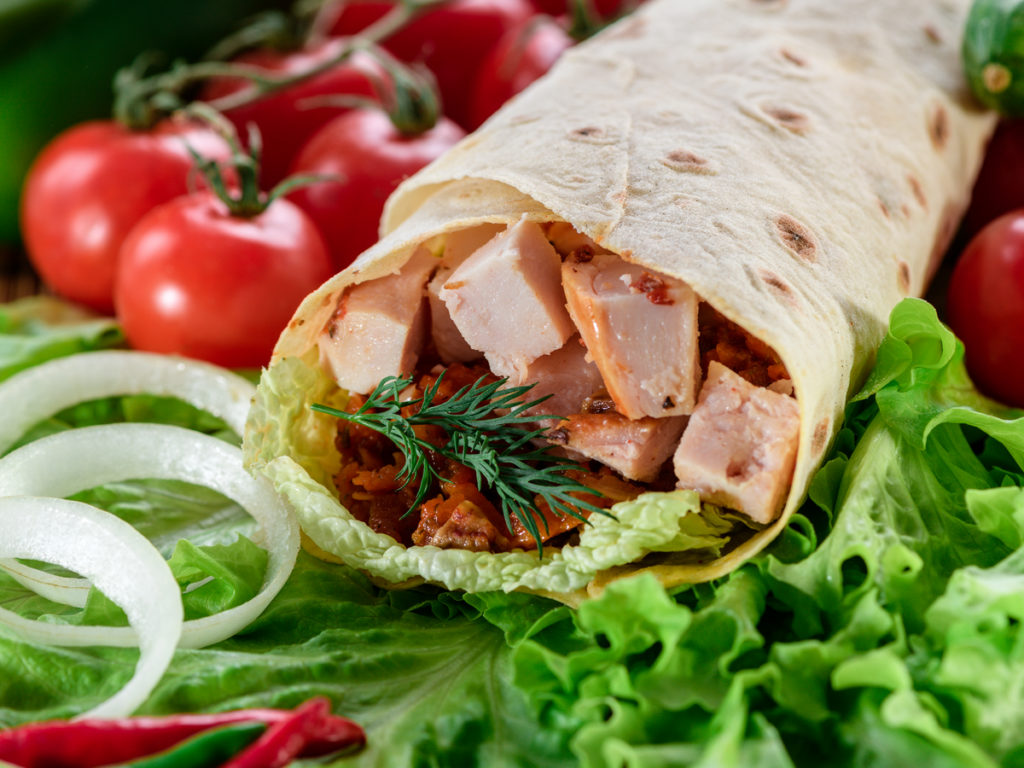 Доставка шаурмы с индейкой в Солнечногорске Доставка шаурмы с индейкой в Солнечногорске