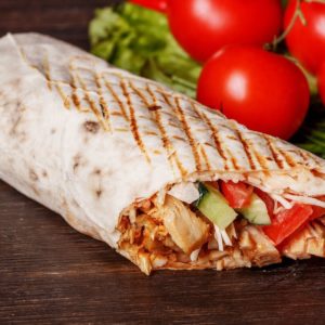 Шаурма с курицей в Солнечногорске