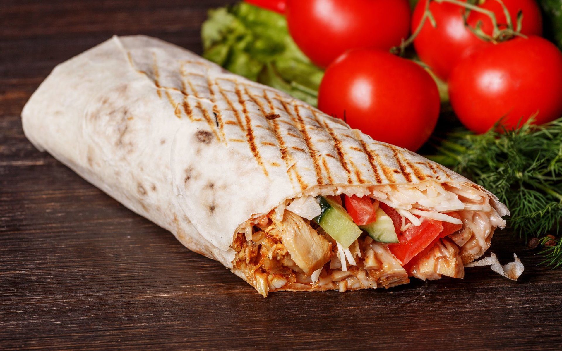 Шаурма с курицей в Солнечногорске Шаурма с курицей в Солнечногорске