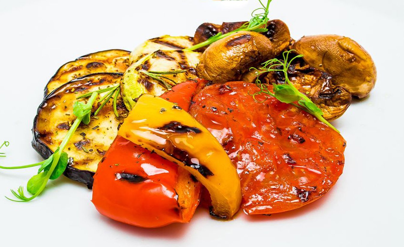 овощи гриль Овощи гриль — изображение 1